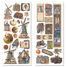 Ciao Bella - Poetry Collection - Art Stickers Transparent Adhesive Sheets (Pack of 5) - PRE-ORDER