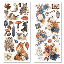 Ciao Bella - Poetry Collection - Art Stickers Transparent Adhesive Sheets (Pack of 5) - PRE-ORDER