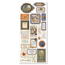 Ciao Bella - Poetry Collection - Art Stickers Transparent Adhesive Sheets (Pack of 5) - PRE-ORDER