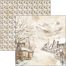 Ciao Bella - Winter Season - Paper Pad (12"x12") CBPM088