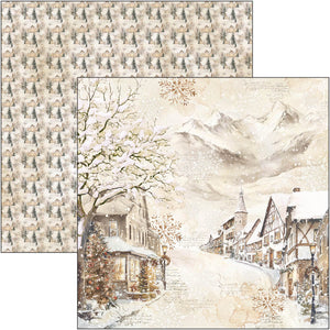 Ciao Bella - Winter Season - Paper Pad (12"x12") CBPM088