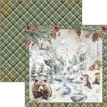 Ciao Bella - Forest Tales - Paper Pad (12"x12") CBPM090
