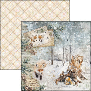 Ciao Bella - Forest Tales - Paper Pad (12"x12") CBPM090