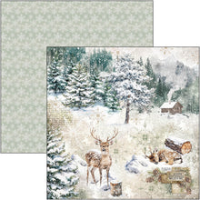 Ciao Bella - Forest Tales - Paper Pad (12"x12") CBPM090