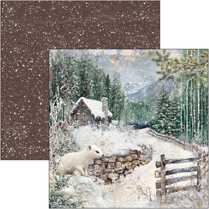 Ciao Bella - Forest Tales - Paper Pad (12"x12") CBPM090