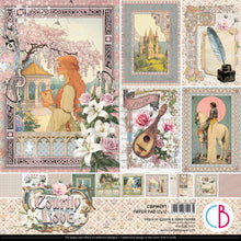 Ciao Bella - Courtly Love Collection - Paper Pad (12"x12")