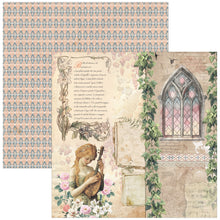 Ciao Bella - Courtly Love Collection - Paper Pad (12"x12")