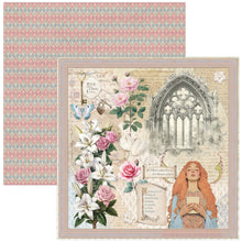 Ciao Bella - Courtly Love Collection - Paper Pad (12"x12")