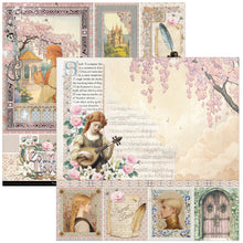 Ciao Bella - Courtly Love Collection - Paper Pad (12"x12")