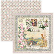 Ciao Bella - Courtly Love Collection - Paper Pad (12"x12")