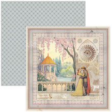 Ciao Bella - Courtly Love Collection - Paper Pad (12"x12")
