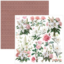 Ciao Bella - Courtly Love Collection - Paper Pad (12"x12")