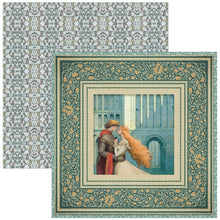 Ciao Bella - Courtly Love Collection - Paper Pad (12"x12")