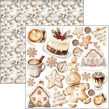 Ciao Bella - Winter Season - Fussy Cut Pad (6"x6") CBQE088