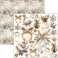 Ciao Bella - Winter Season - Fussy Cut Pad (6"x6") CBQE088