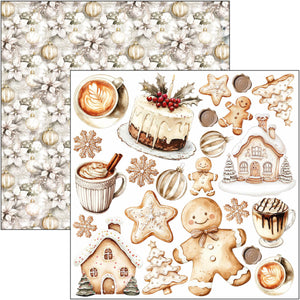 Ciao Bella - Winter Season - Fussy Cut Pad (6"x6") CBQE088