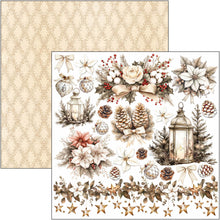 Ciao Bella - Winter Season - Fussy Cut Pad (6"x6") CBQE088