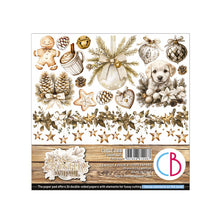 Ciao Bella - Winter Season - Fussy Cut Pad (6"x6") CBQE088