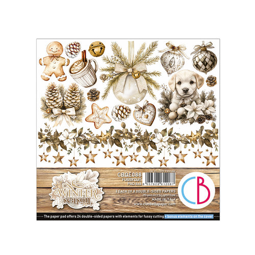 Ciao Bella - Winter Season - Fussy Cut Pad (6