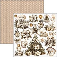 Ciao Bella - Winter Season - Fussy Cut Pad (6"x6") CBQE088