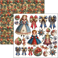 Ciao Bella - Toy Shop - Fussy Cut Pad (6"x6") CBQE089