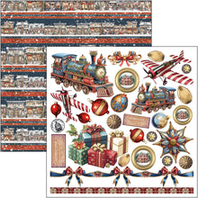 Ciao Bella - Toy Shop - Fussy Cut Pad (6"x6") CBQE089