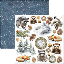 Ciao Bella - Forest Tales - Fussy Cut Pad (6"x6") CBQE090