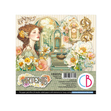 Ciao Bella - Artemis Collection - Fussy Cut Pad (6"x6") CBQE094
