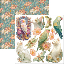 Ciao Bella - Artemis Collection - Fussy Cut Pad (6"x6") CBQE094