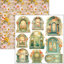 Ciao Bella - Artemis Collection - Fussy Cut Pad (6"x6") CBQE094