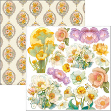 Ciao Bella - Artemis Collection - Fussy Cut Pad (6"x6") CBQE094