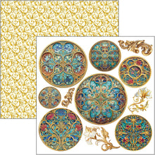 Ciao Bella - Artemis Collection - Fussy Cut Pad (6"x6") CBQE094