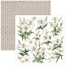 Ciao Bella - Courtly Love Collection - Fussy Cut Pad (6"x6")
