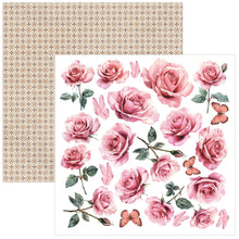 Ciao Bella - Courtly Love Collection - Fussy Cut Pad (6"x6")