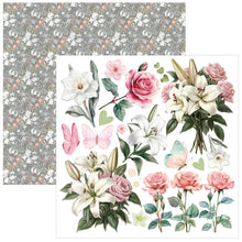 Ciao Bella - Courtly Love Collection - Fussy Cut Pad (6"x6")