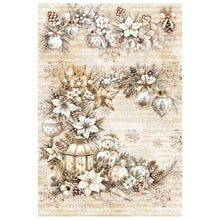 Ciao Bella - Winter Season - Rice Paper A4 MIXED 4 PACK CBRA004