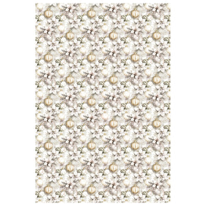 Ciao Bella - Winter Season - Rice Paper A4 MIXED 4 PACK CBRA004