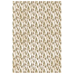 Ciao Bella - Winter Season - Rice Paper A4 MIXED 4 PACK CBRA004