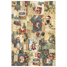 Ciao Bella - Toy Shop - Rice Paper A4 MIXED 4 PACK CBRA005