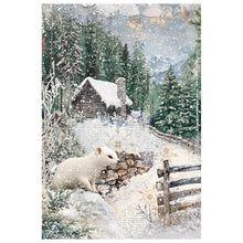 Ciao Bella - Forest Tales - Rice Paper A4 MIXED 4 PACK CBRA006