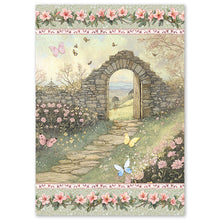 Ciao Bella - Courtly Love Collection - Rice Paper A4 MIXED 4 PACK