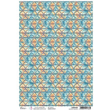 Ciao Bella - Coral Reef - Set 2 - Piuma Rice Paper A4 - (Pack of 7)