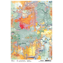 Ciao Bella - Coral Reef - Set 1 - Piuma Rice Paper A4 - (Pack of 6)