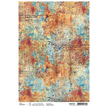 Ciao Bella - Coral Reef - Set 2 - Piuma Rice Paper A4 - (Pack of 7)