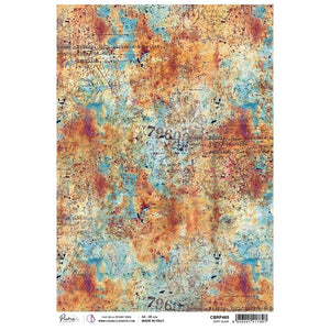 Ciao Bella - Coral Reef - Set 2 - Piuma Rice Paper A4 - (Pack of 7)