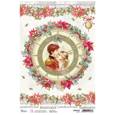 Ciao Bella - Tender Love - Piuma Rice Paper A4 - SPCBRP485