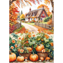 Ciao Bella - Hello Fall - Rice Paper A5 MIXED 8 PACK CBRS019