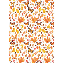 Ciao Bella - Hello Fall - Rice Paper A5 MIXED 8 PACK CBRS019