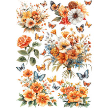 Ciao Bella - Hello Fall - Rice Paper A5 MIXED 8 PACK CBRS019