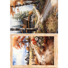 Ciao Bella - Hello Fall - Rice Paper A5 MIXED 8 PACK CBRS019